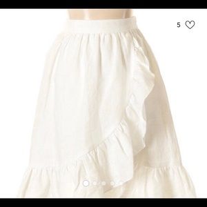 J. Crew Linen Skirt